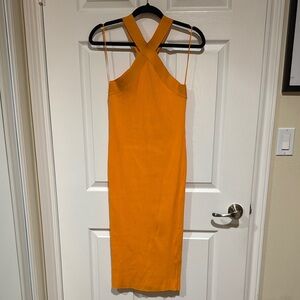 Zara Criss Cross strap dress